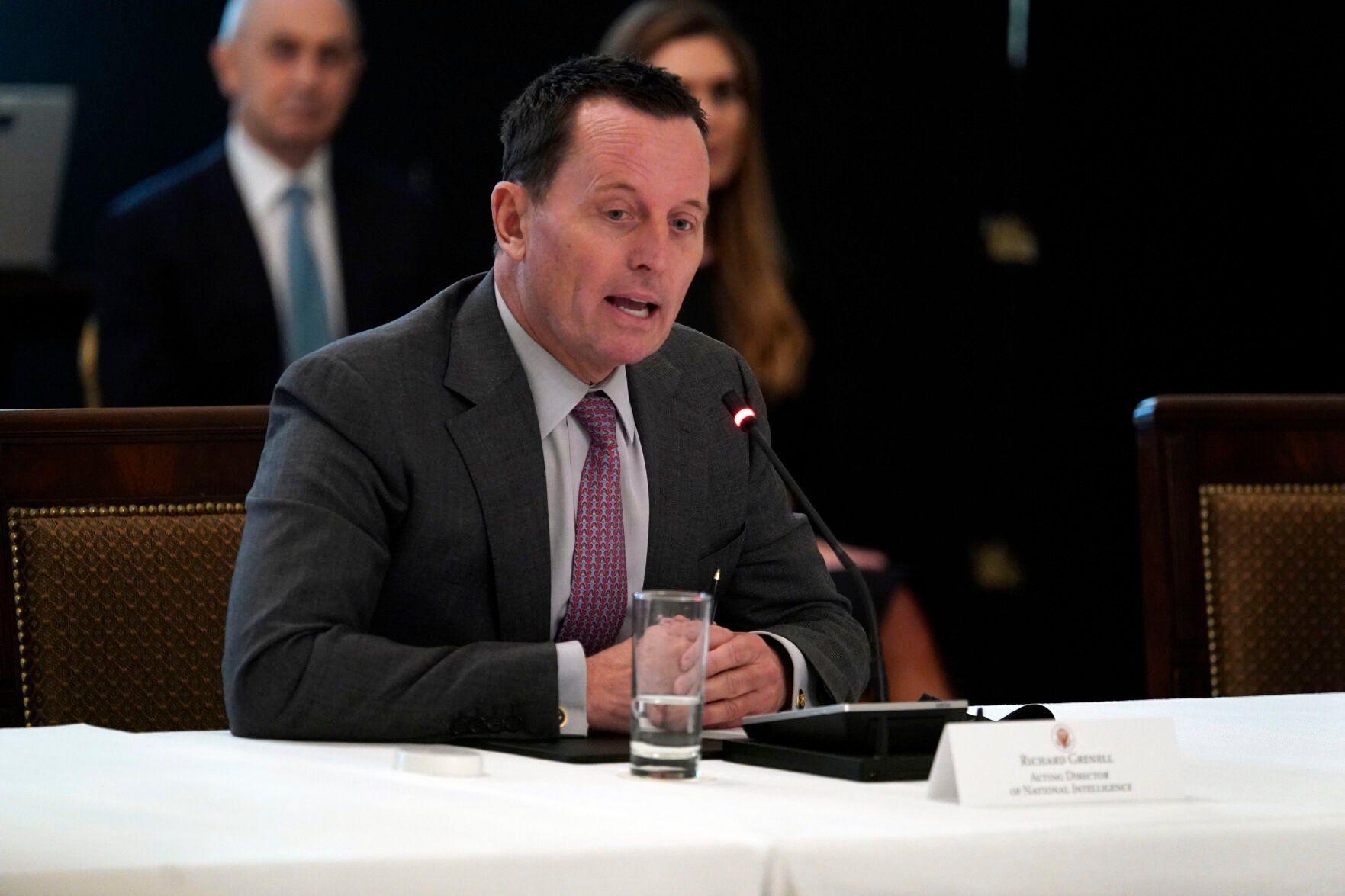 2020: Richard Grenell